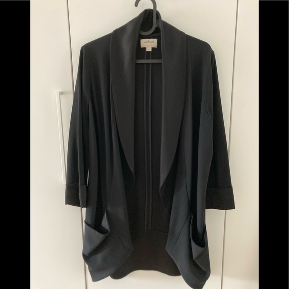 Wilfred Chevalier Blazer in Black - Picture 4 of 5